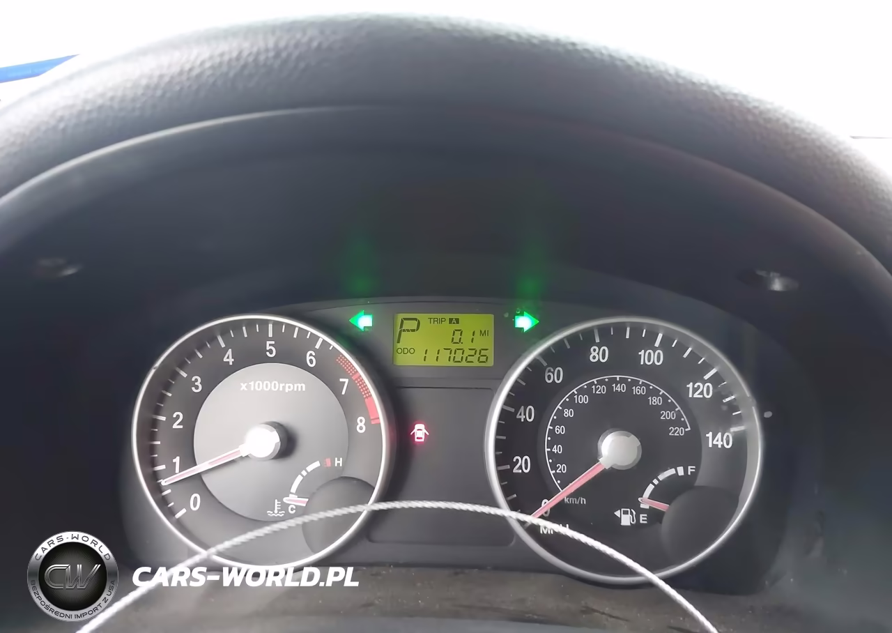 2007 Hyundai Accent Gls VIN:KMHCN46C37U157320 - 7
