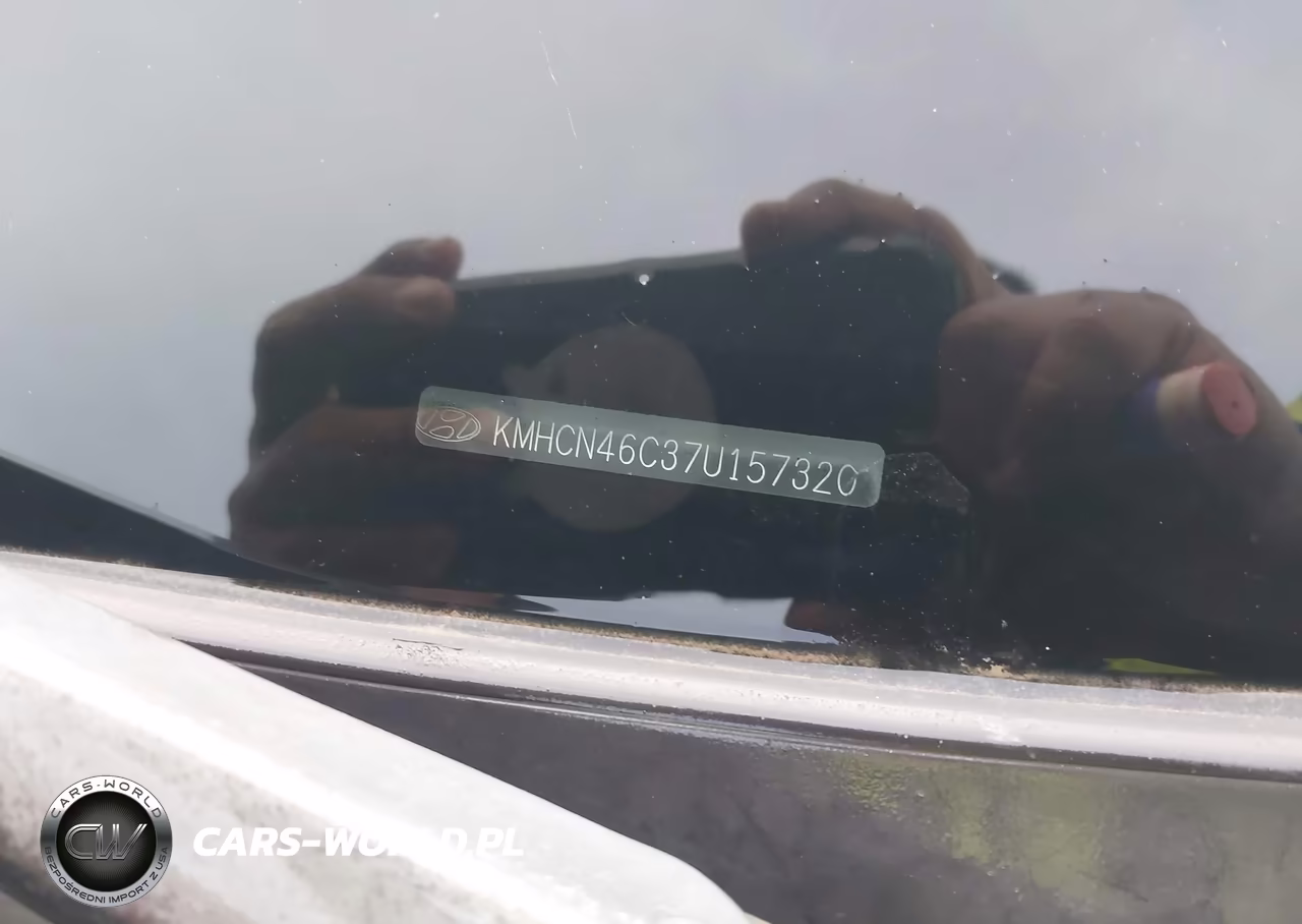 2007 Hyundai Accent Gls VIN:KMHCN46C37U157320 - 9
