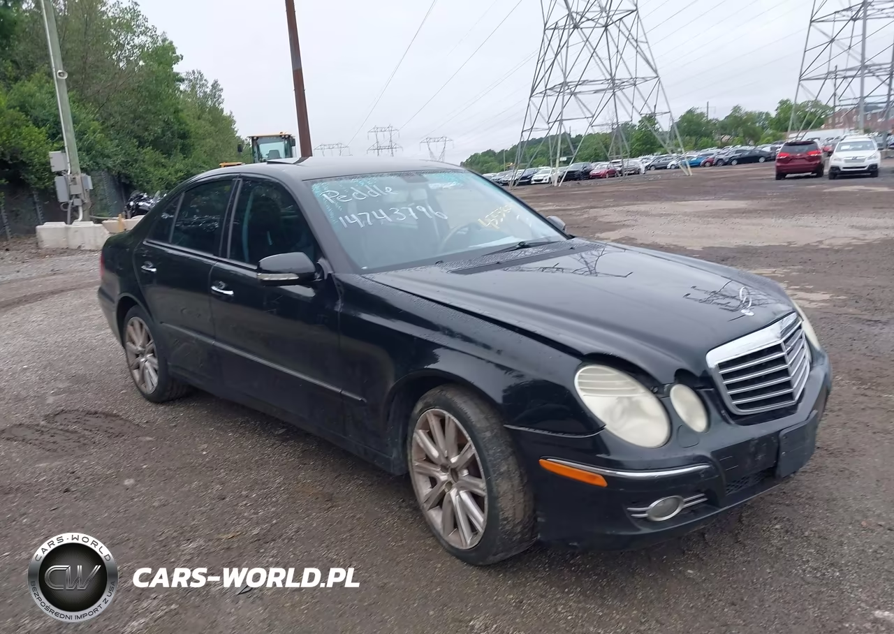 2008 Mercedes-Benz E 350 4Matic