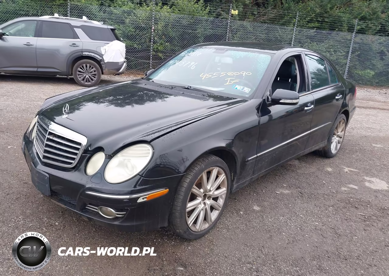 2008 Mercedes-Benz E 350 4Matic VIN:WDBUF87XX8B281028 - 2