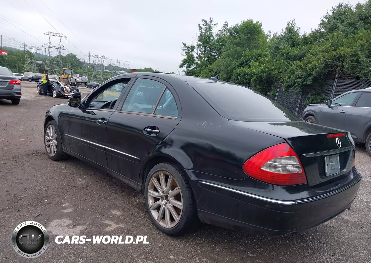 2008 Mercedes-Benz E 350 4Matic VIN:WDBUF87XX8B281028 - 3