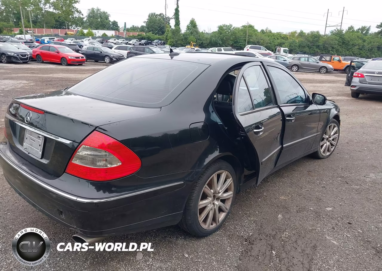 2008 Mercedes-Benz E 350 4Matic VIN:WDBUF87XX8B281028 - 4