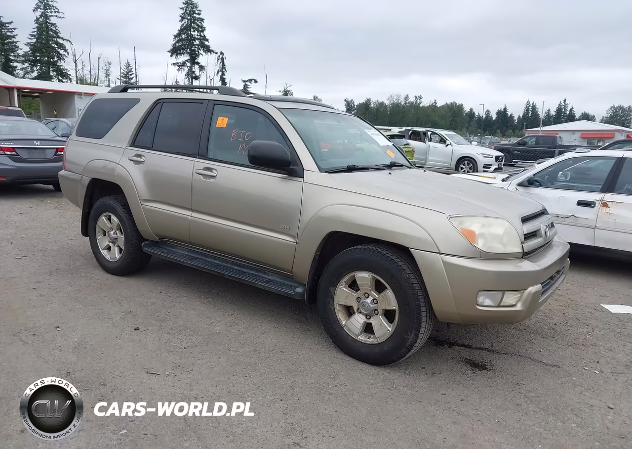 2004 Toyota 4Runner Sr5 V8 – zdjęcie 1 z 13