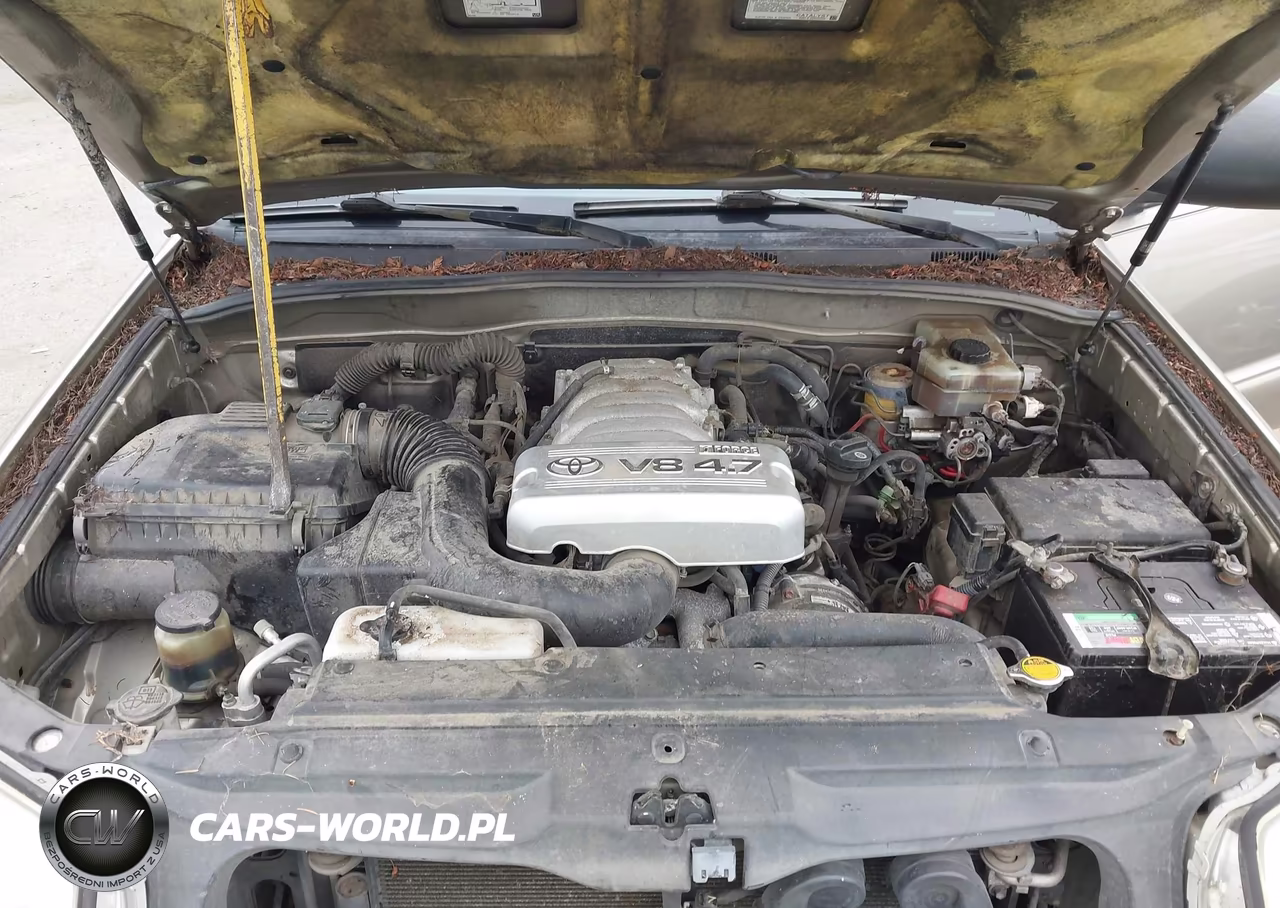 2004 Toyota 4Runner Sr5 V8 VIN:JTEZT14R248002994 - 10