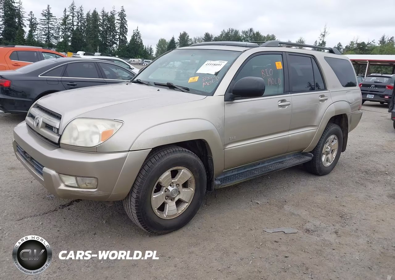 2004 Toyota 4Runner Sr5 V8 VIN:JTEZT14R248002994 - 2