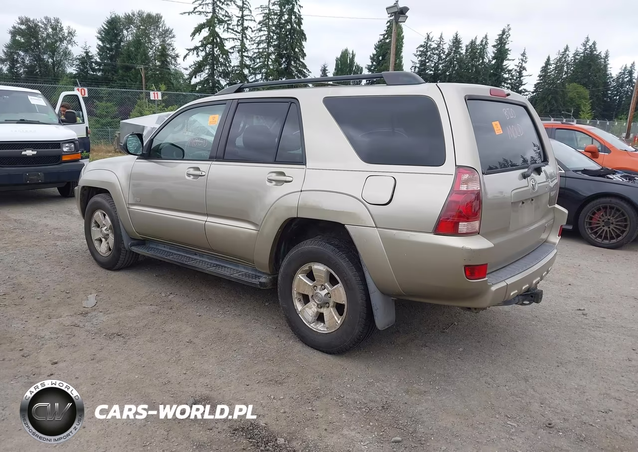 2004 Toyota 4Runner Sr5 V8 VIN:JTEZT14R248002994 - 3