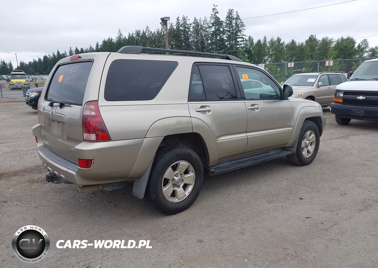 2004 Toyota 4Runner Sr5 V8 VIN:JTEZT14R248002994 - 4
