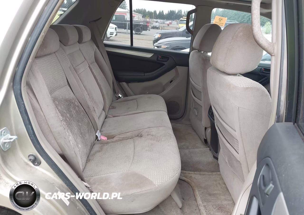 2004 Toyota 4Runner Sr5 V8 VIN:JTEZT14R248002994 - 8