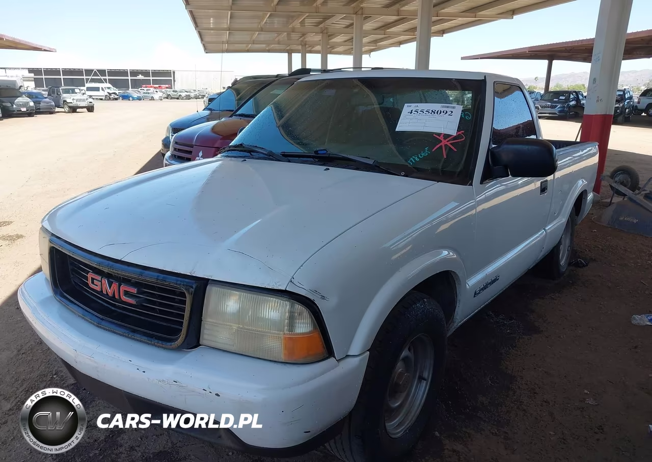 1999 GMC Sonoma Sl VIN:1GTCS1447XK518065 - 2