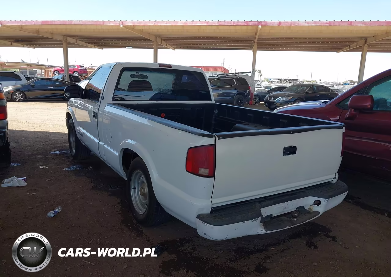 1999 GMC Sonoma Sl VIN:1GTCS1447XK518065 - 3