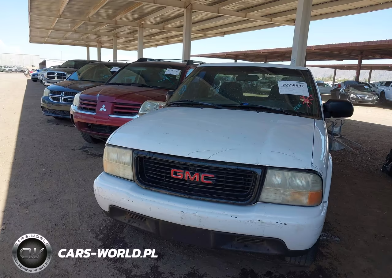 1999 GMC Sonoma Sl VIN:1GTCS1447XK518065 - 6