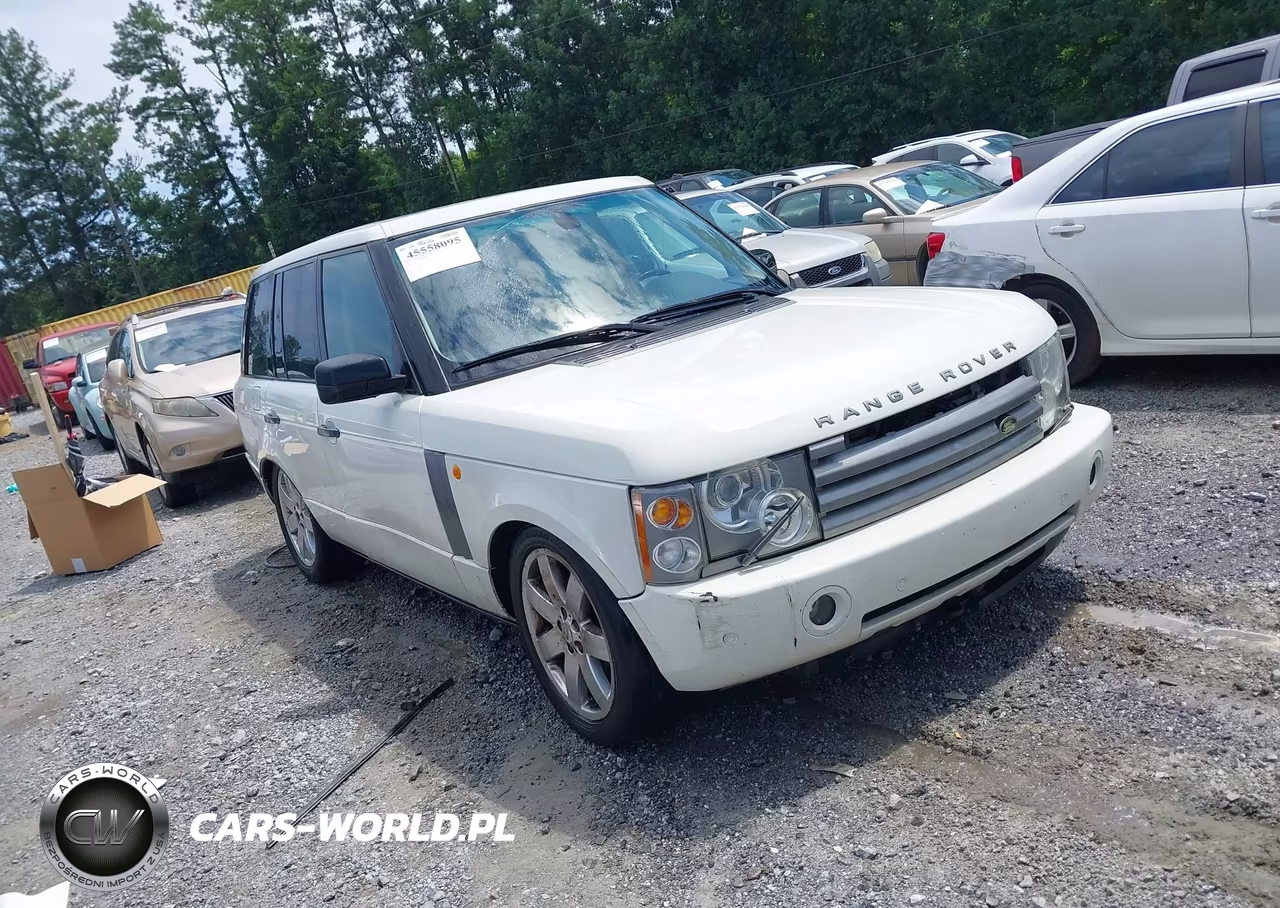 2005 Land Rover Range Rover Hse