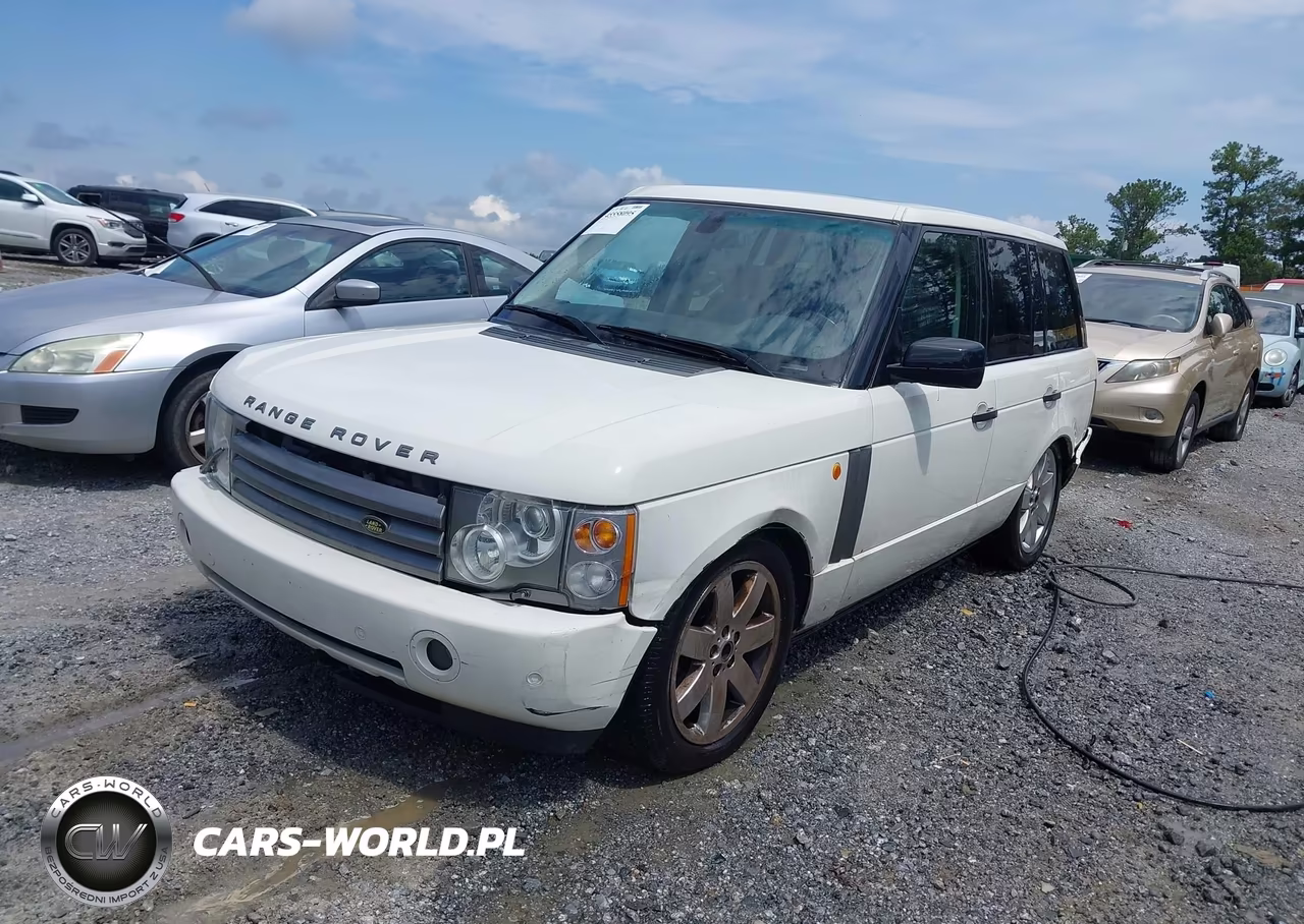 2005 Land Rover Range Rover Hse VIN:SALMF11475A196018 - 2
