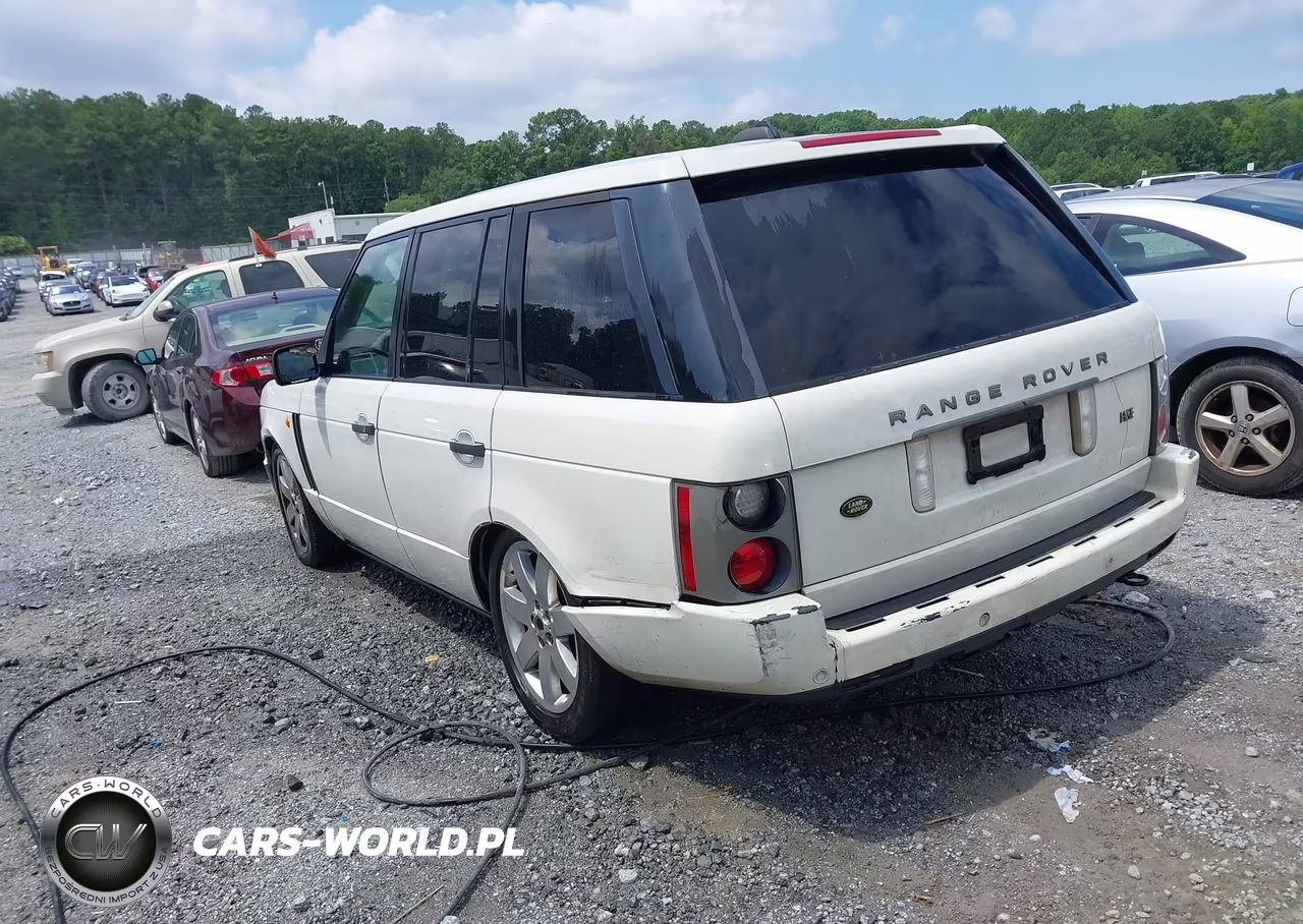 2005 Land Rover Range Rover Hse VIN:SALMF11475A196018 - 3