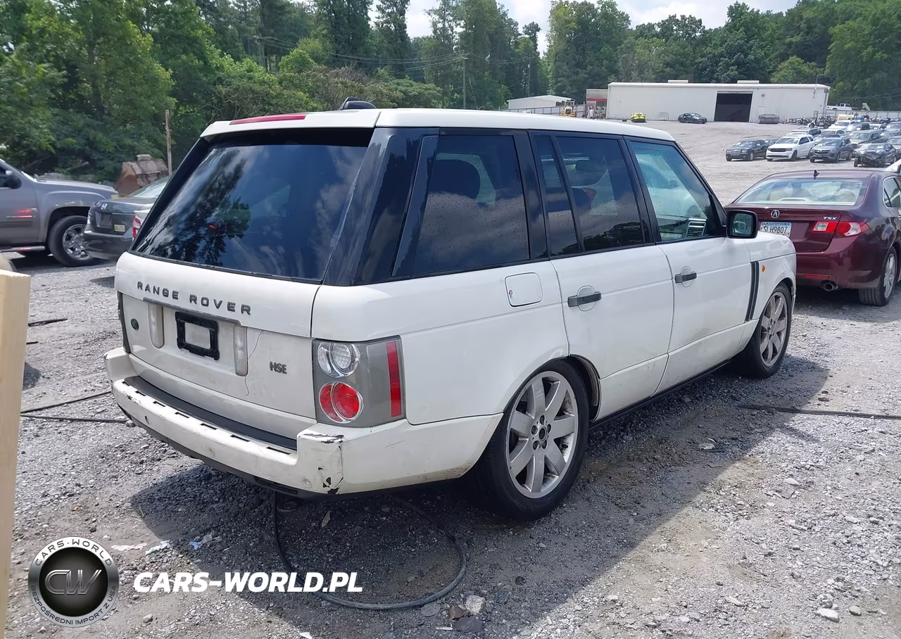 2005 Land Rover Range Rover Hse VIN:SALMF11475A196018 - 4