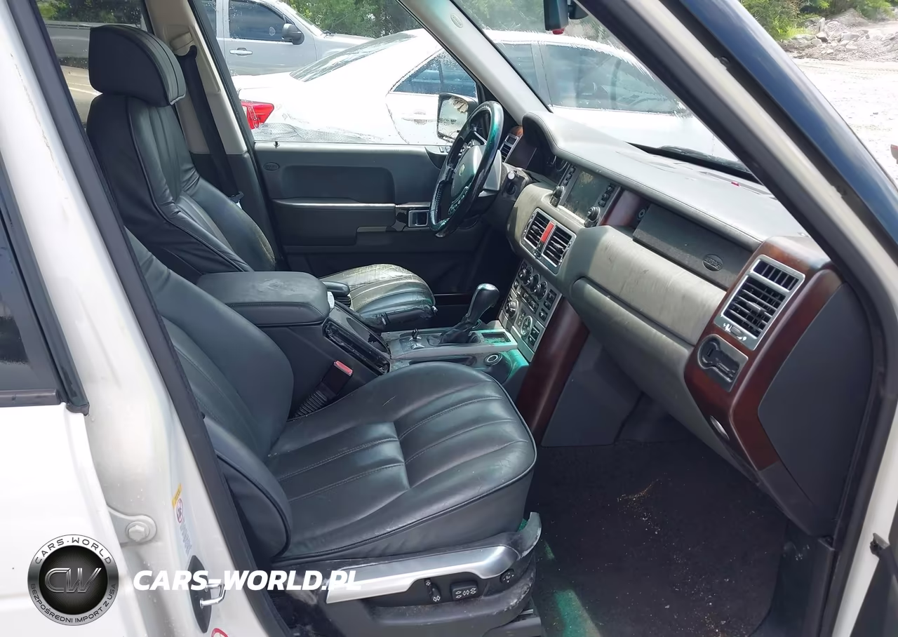 2005 Land Rover Range Rover Hse VIN:SALMF11475A196018 - 5