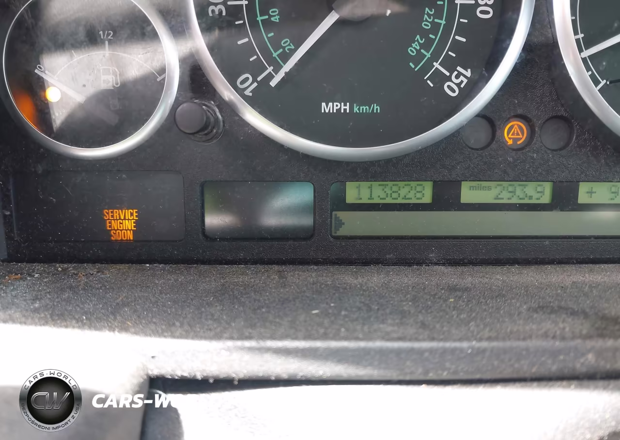 2005 Land Rover Range Rover Hse VIN:SALMF11475A196018 - 7