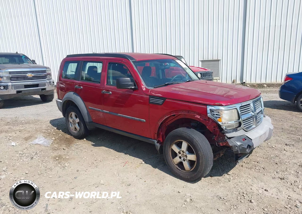 2007 Dodge Nitro Sxt