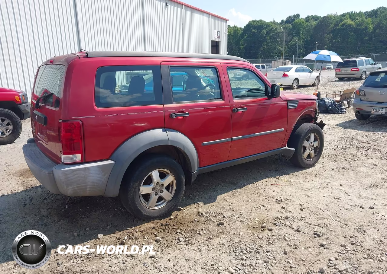2007 Dodge Nitro Sxt VIN:1D8GT28K97W559028 - 4