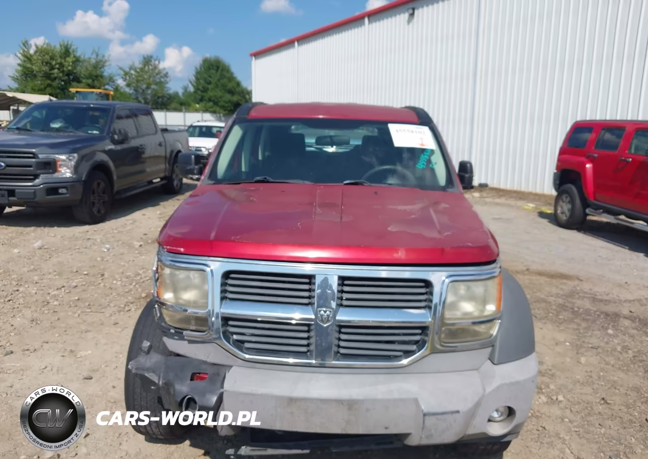 2007 Dodge Nitro Sxt VIN:1D8GT28K97W559028 - 6