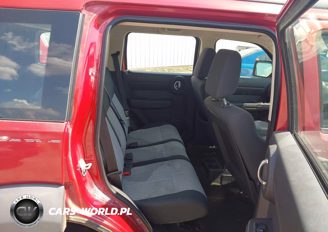 2007 Dodge Nitro Sxt VIN:1D8GT28K97W559028 - 8