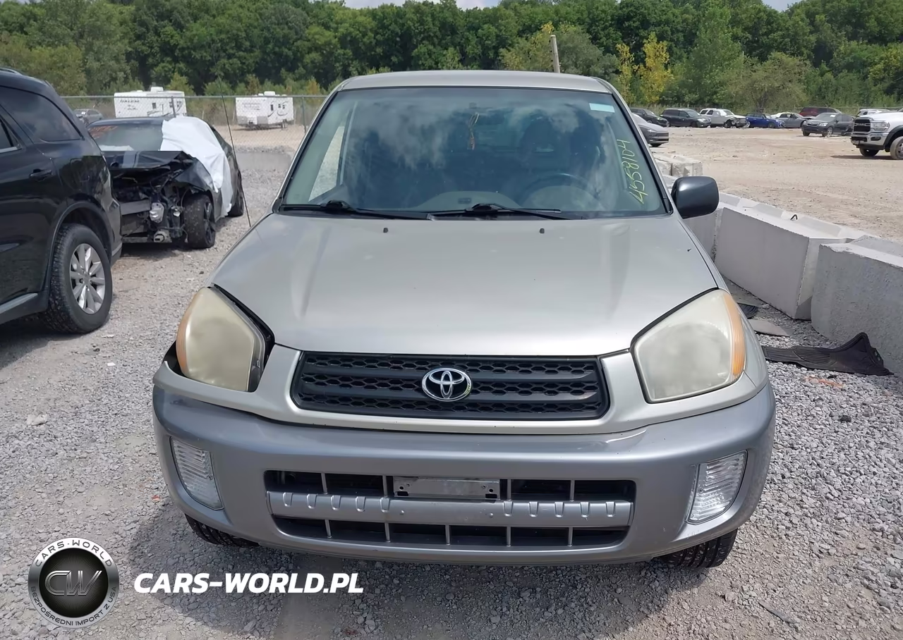 2003 Toyota Rav4 VIN:JTEHH20V830227990 - 12