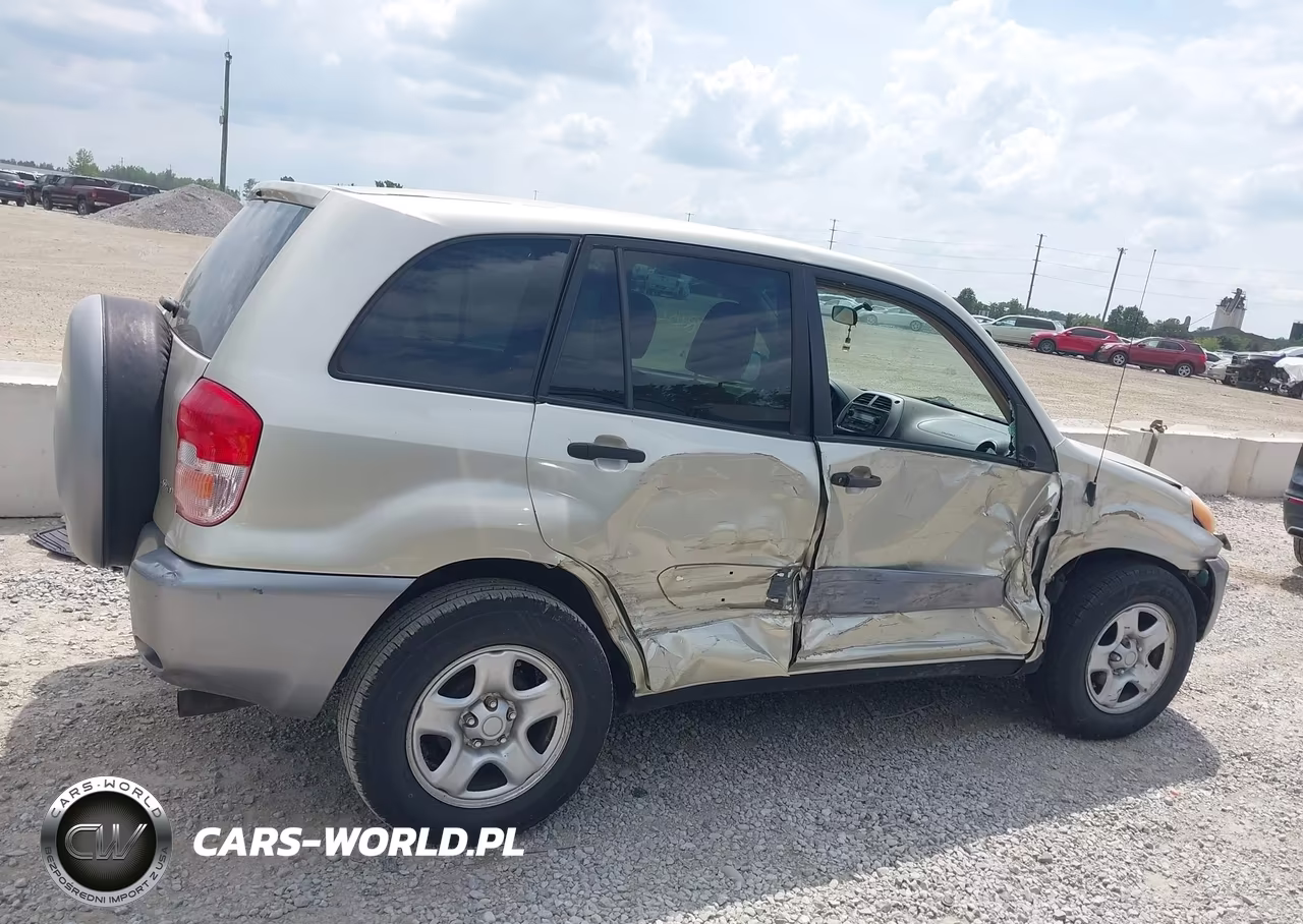 2003 Toyota Rav4 VIN:JTEHH20V830227990 - 13