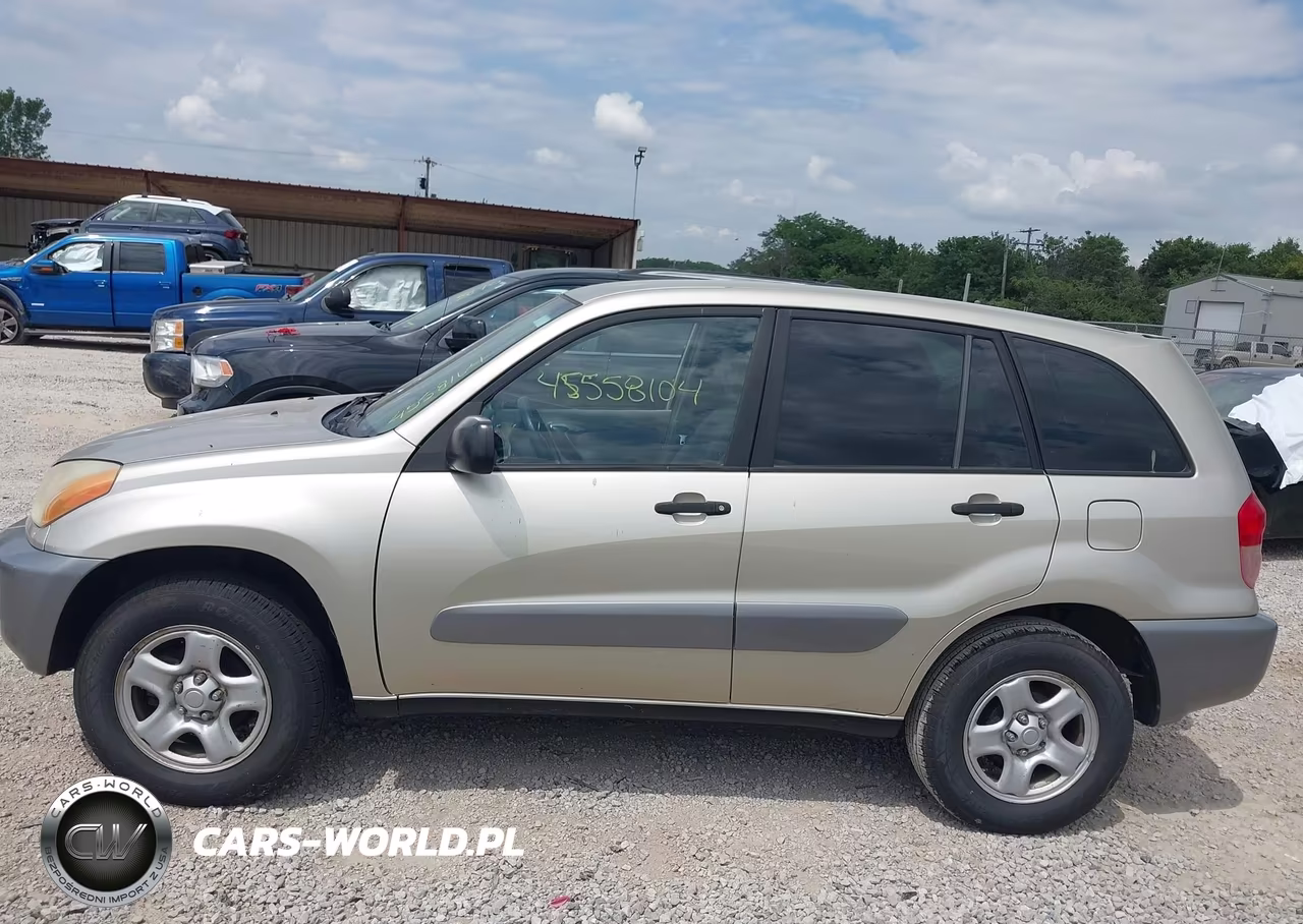 2003 Toyota Rav4 VIN:JTEHH20V830227990 - 14