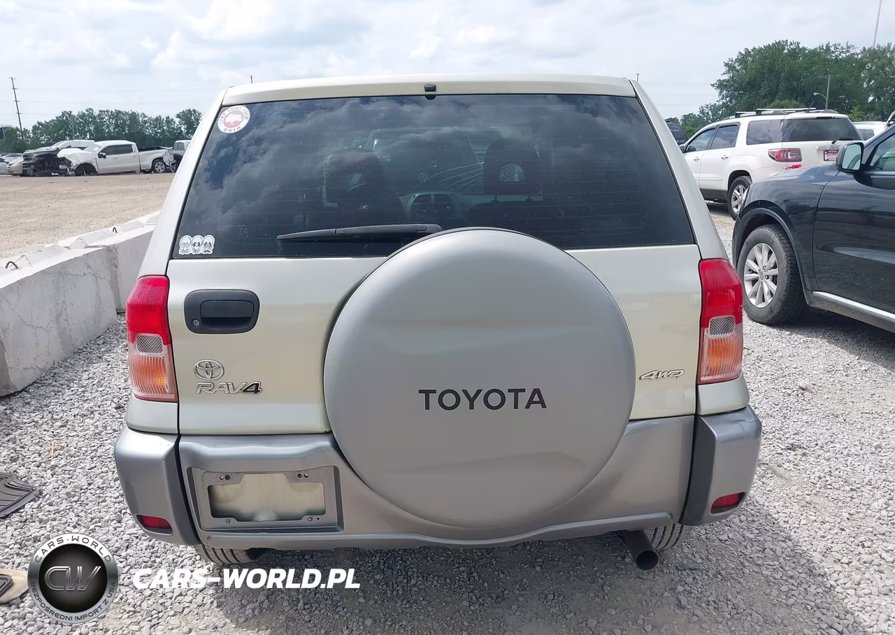 2003 Toyota Rav4 VIN:JTEHH20V830227990 - 16