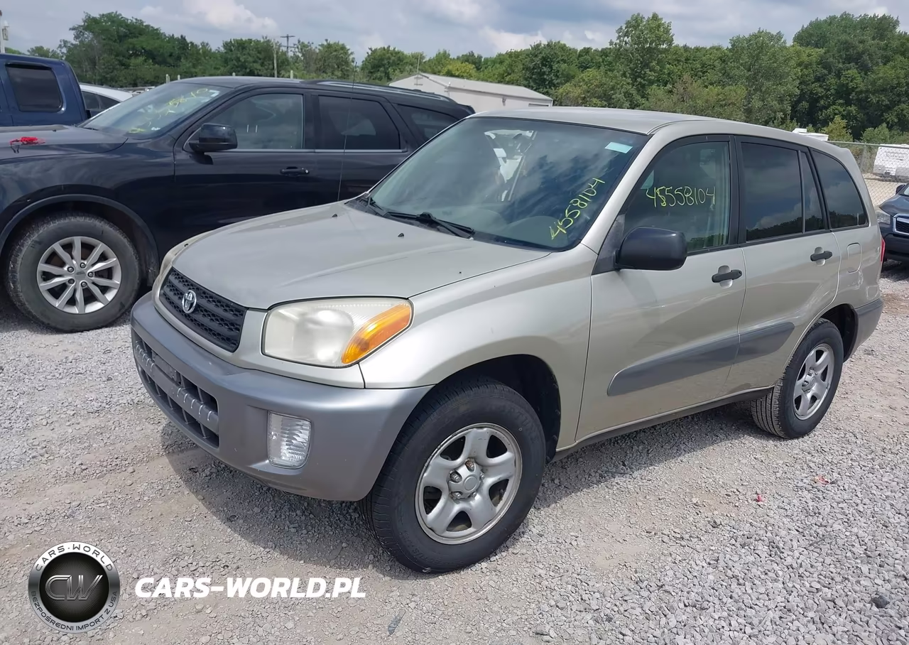 2003 Toyota Rav4 VIN:JTEHH20V830227990 - 2