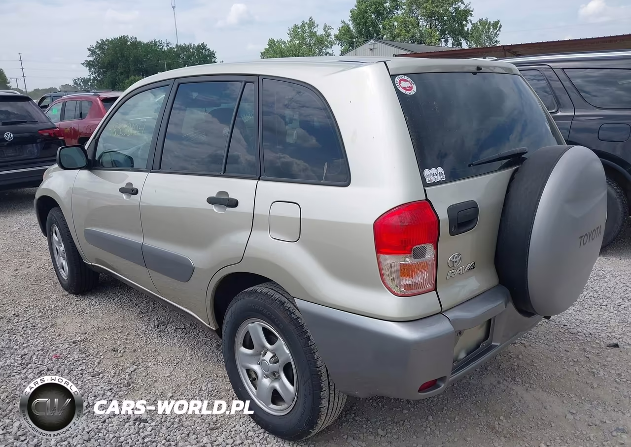 2003 Toyota Rav4 VIN:JTEHH20V830227990 - 3