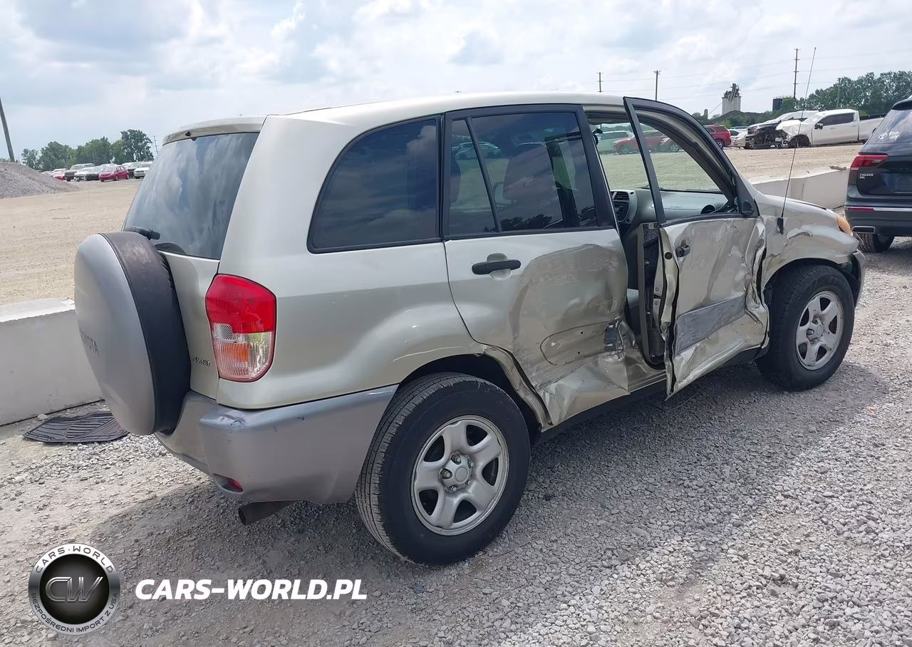 2003 Toyota Rav4 VIN:JTEHH20V830227990 - 4