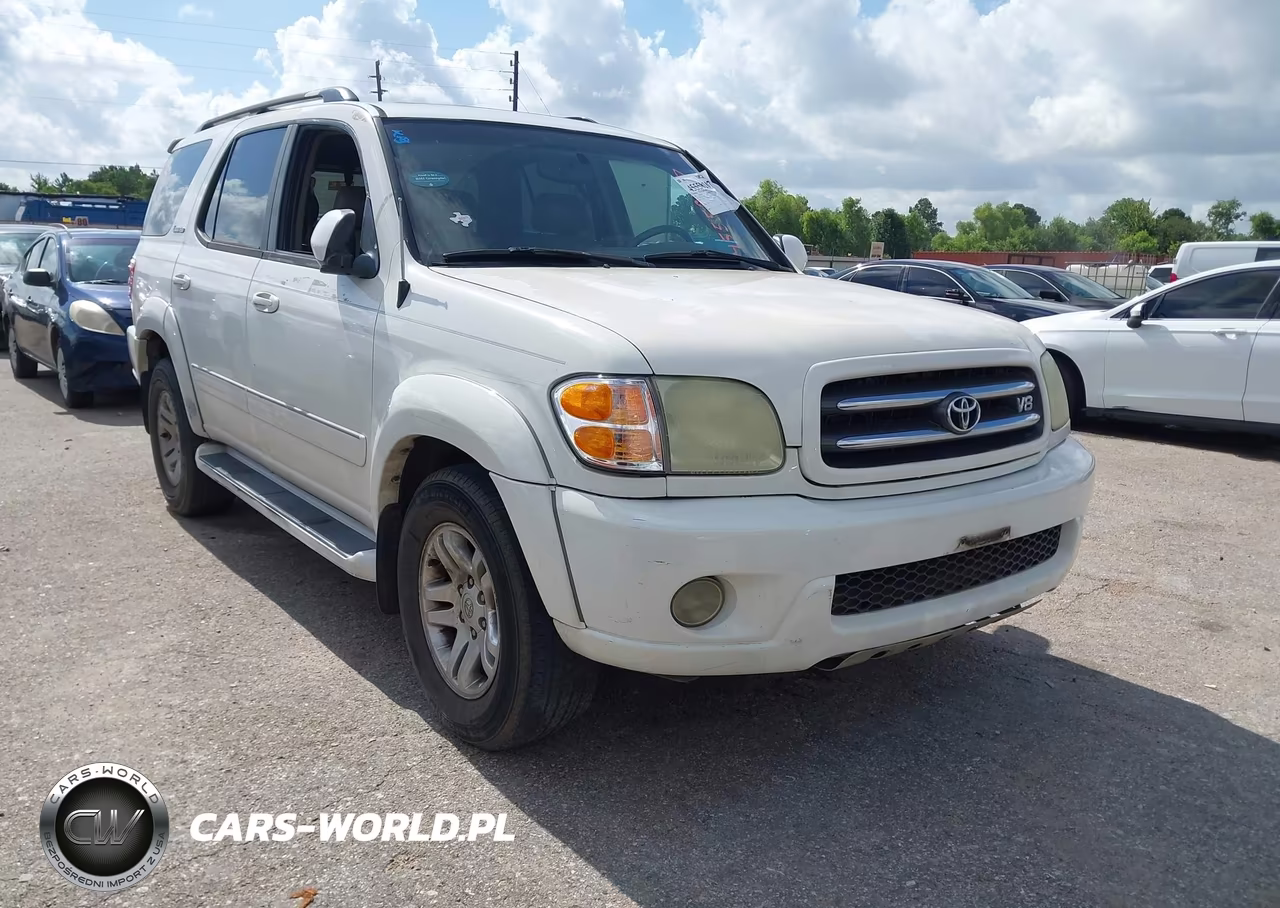 2002 Toyota Sequoia Limited V8