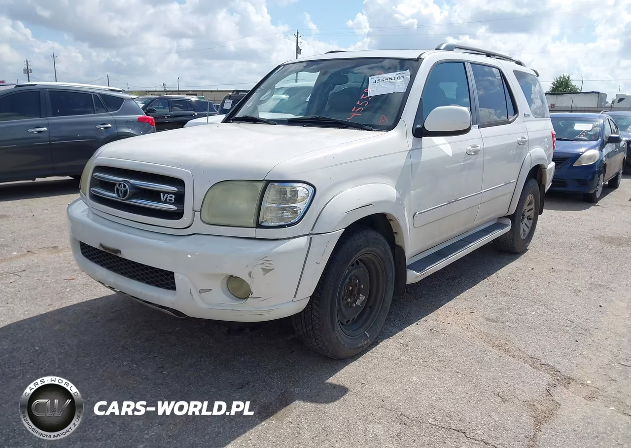 2002 Toyota Sequoia Limited V8 VIN:5TDZT38A32S118797 - 2