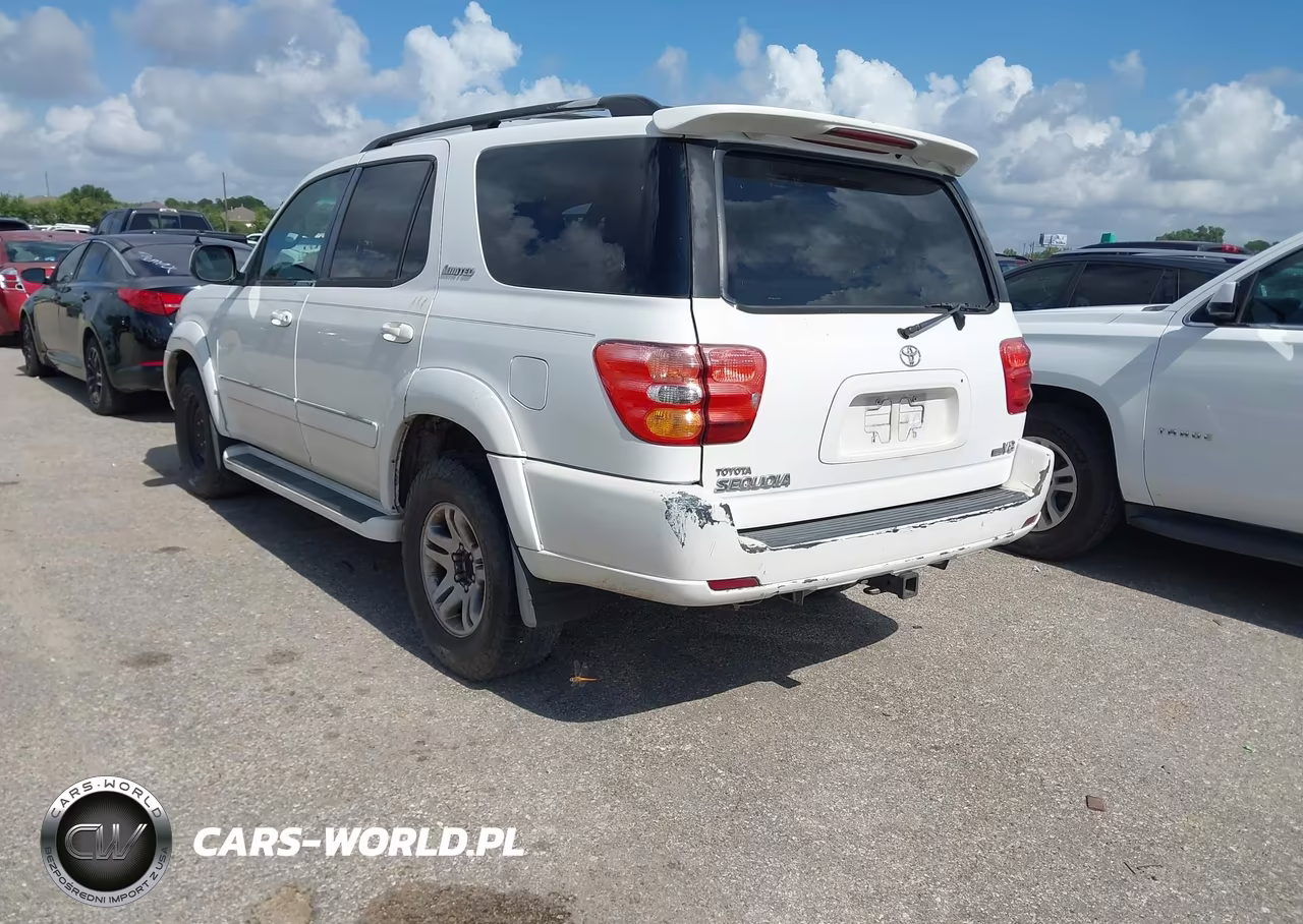2002 Toyota Sequoia Limited V8 VIN:5TDZT38A32S118797 - 3