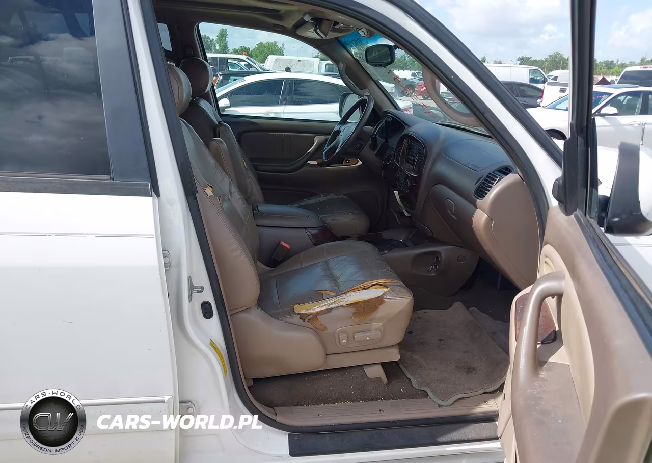 2002 Toyota Sequoia Limited V8 VIN:5TDZT38A32S118797 - 5