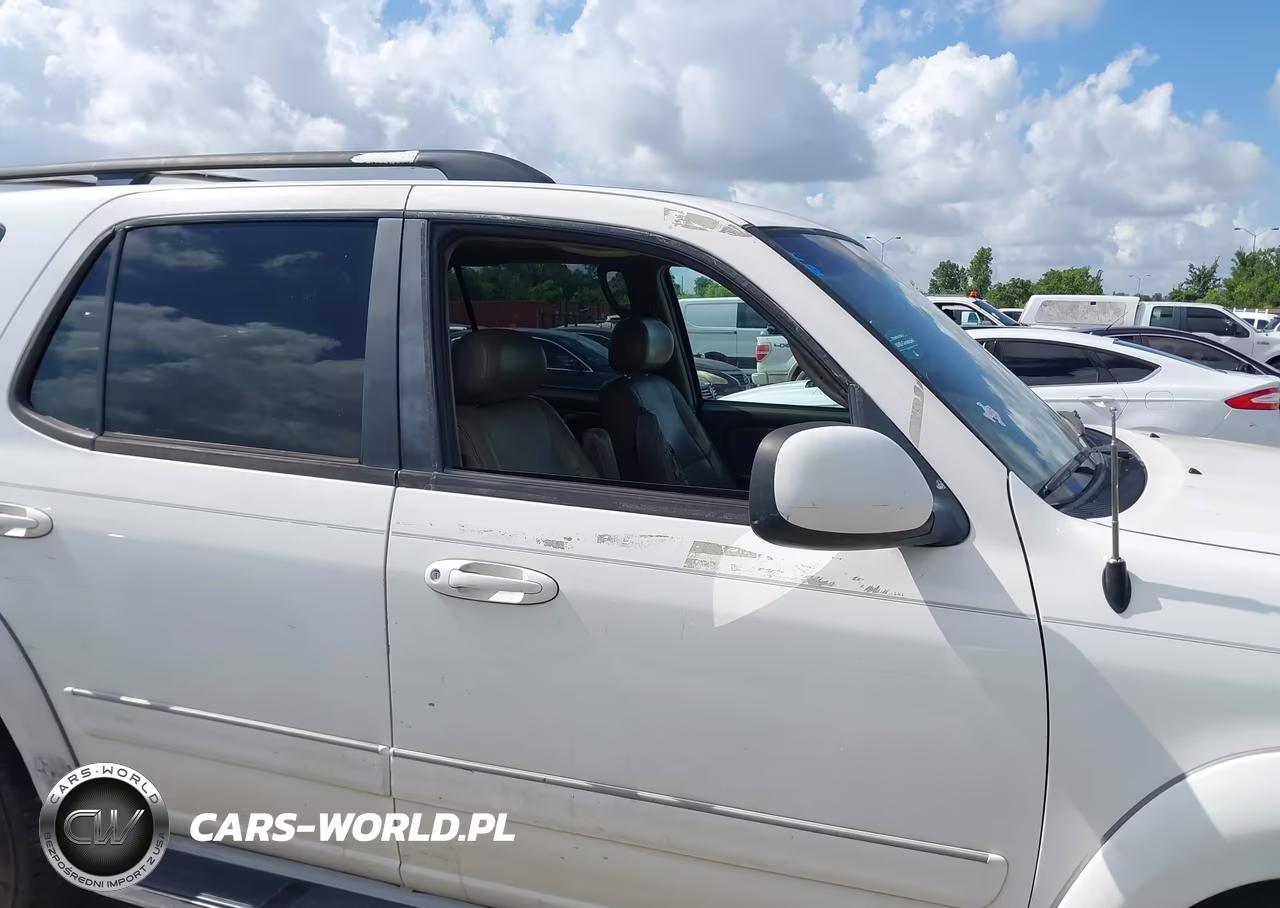 2002 Toyota Sequoia Limited V8 VIN:5TDZT38A32S118797 - 6