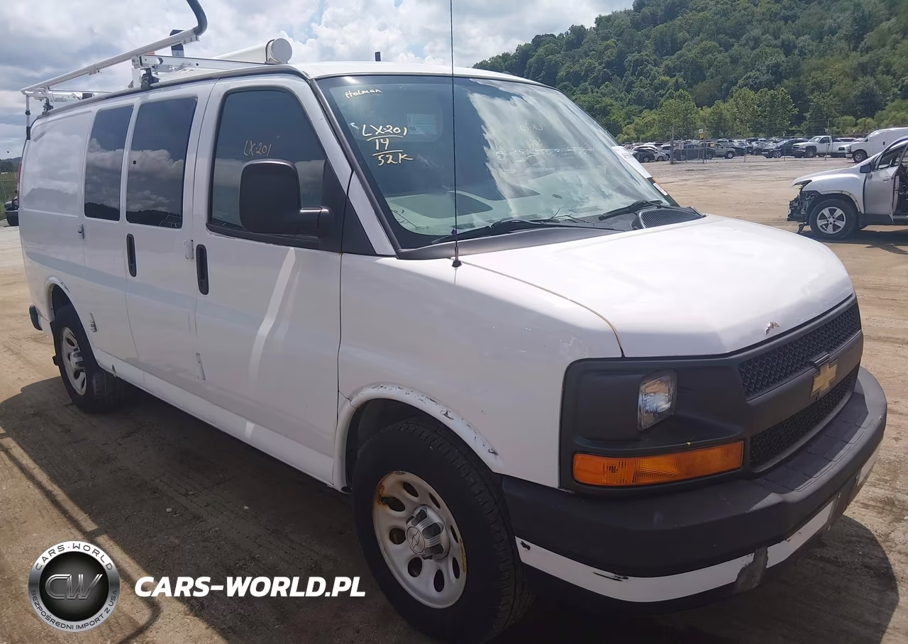 2014 Chevrolet Express 1500 Work Van