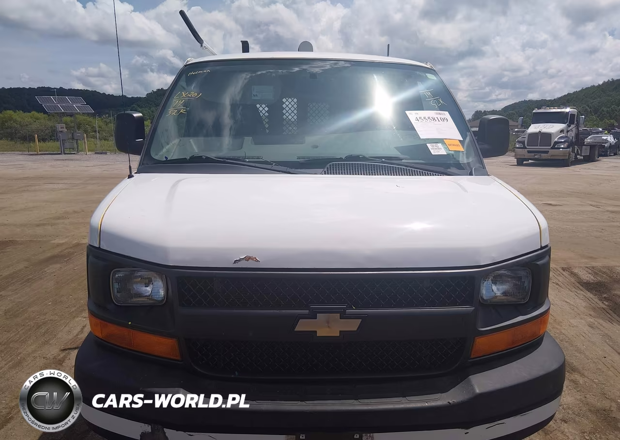 2014 Chevrolet Express 1500 Work Van VIN:1GCSGAFX8E1197032 - 12