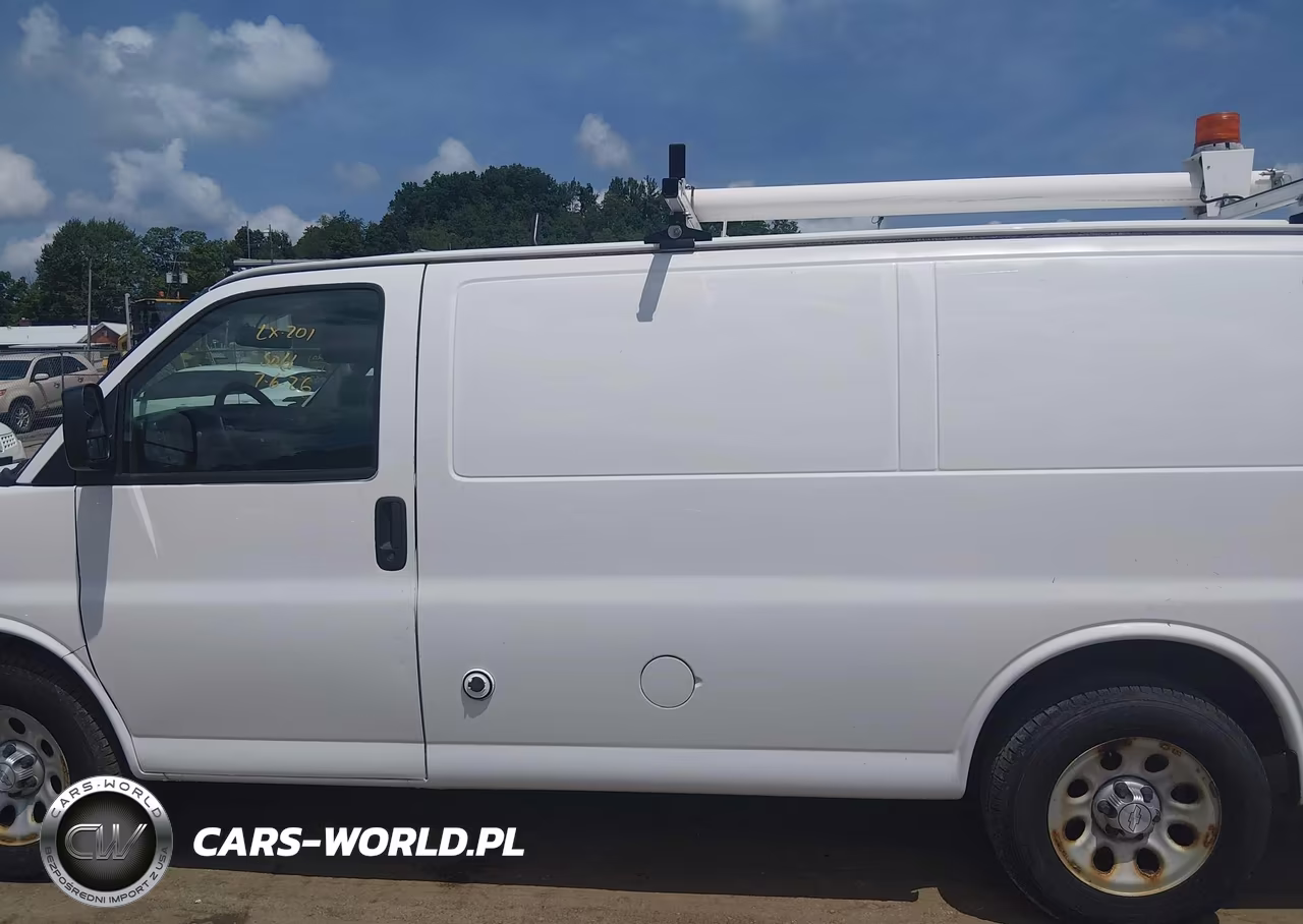 2014 Chevrolet Express 1500 Work Van VIN:1GCSGAFX8E1197032 - 14