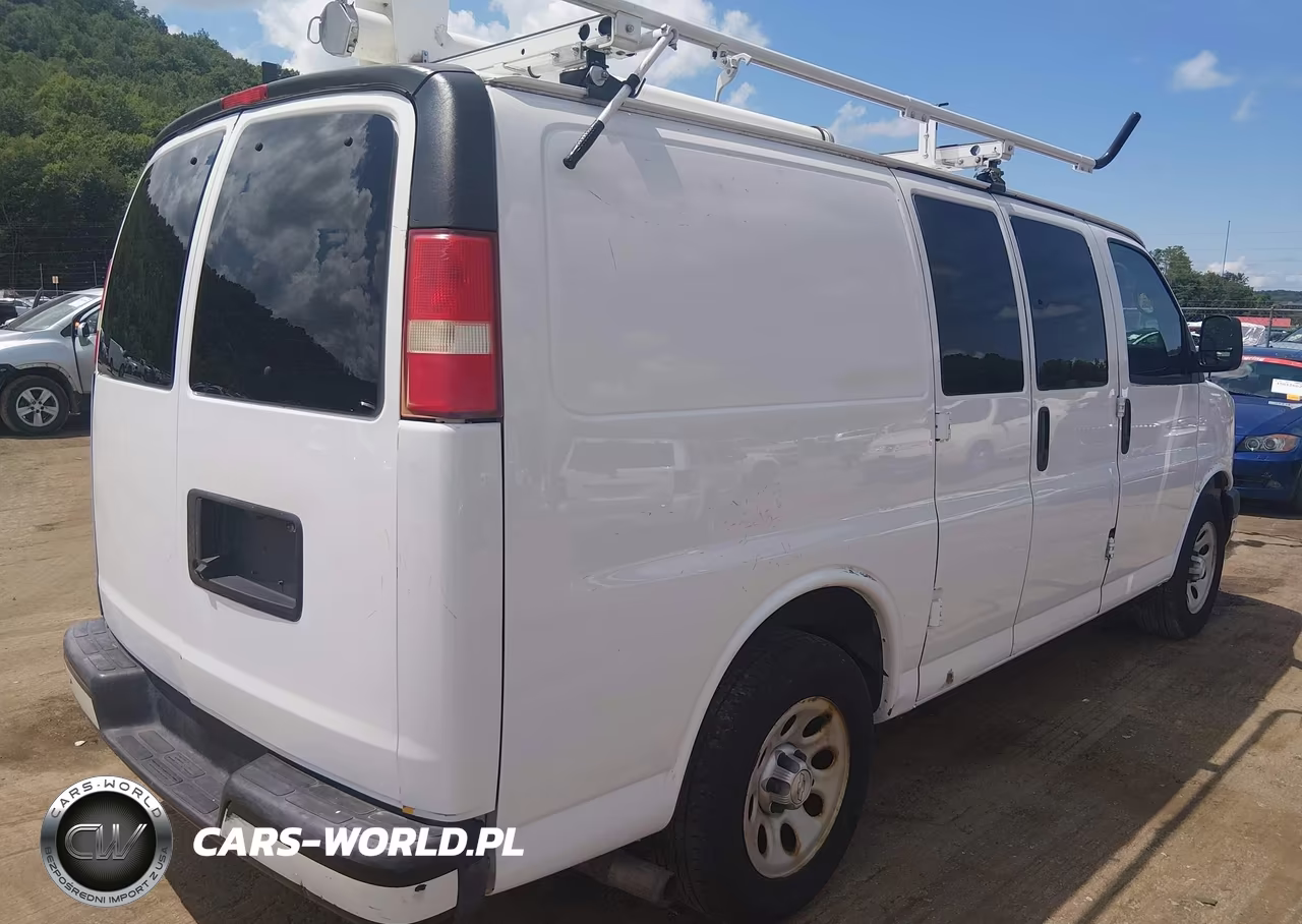 2014 Chevrolet Express 1500 Work Van VIN:1GCSGAFX8E1197032 - 4