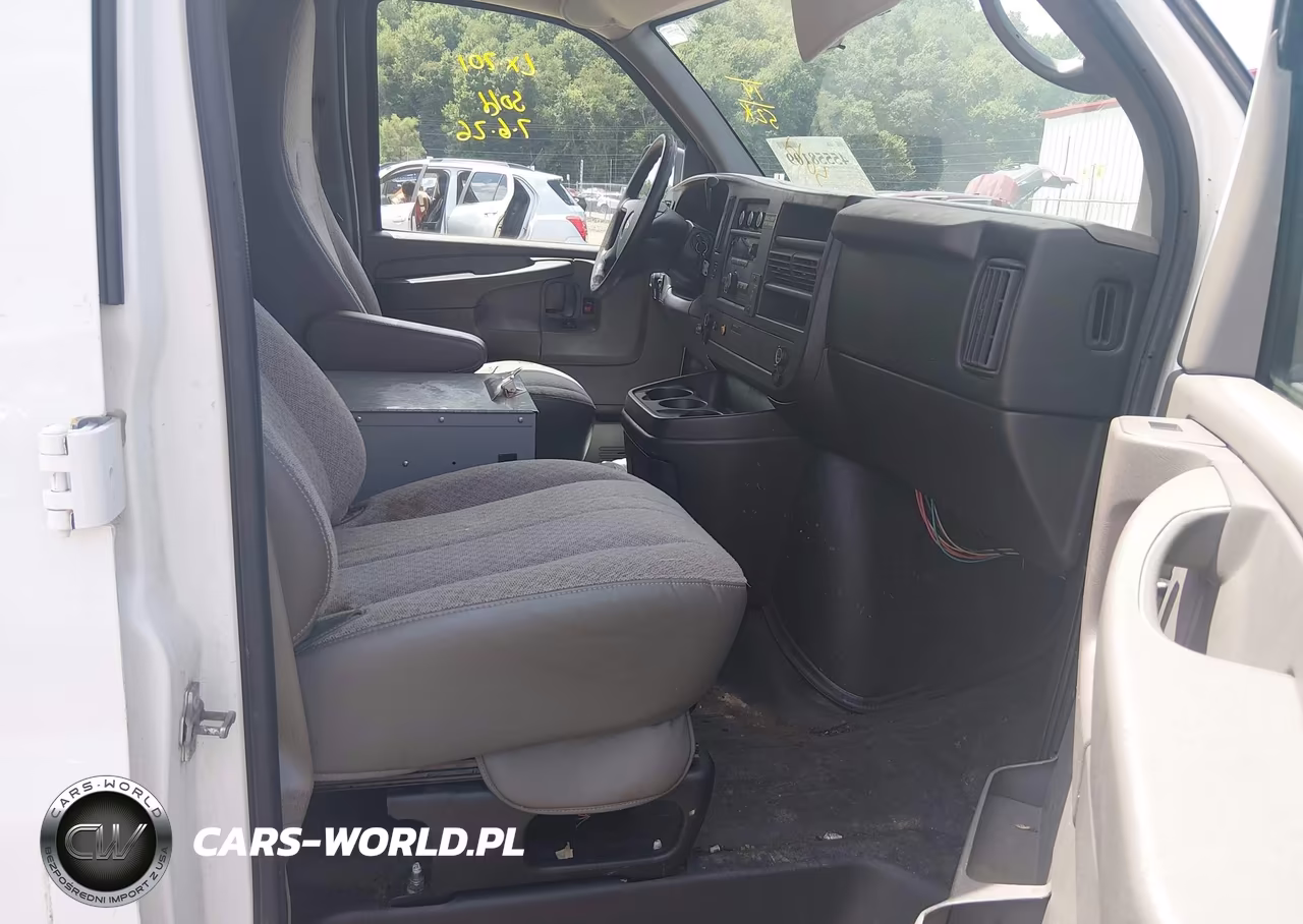 2014 Chevrolet Express 1500 Work Van VIN:1GCSGAFX8E1197032 - 5
