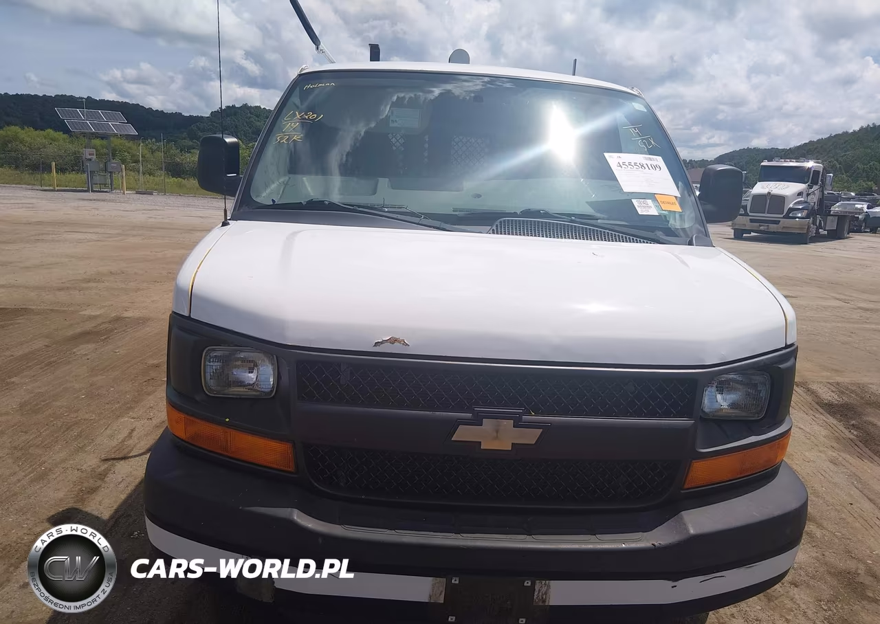 2014 Chevrolet Express 1500 Work Van VIN:1GCSGAFX8E1197032 - 6