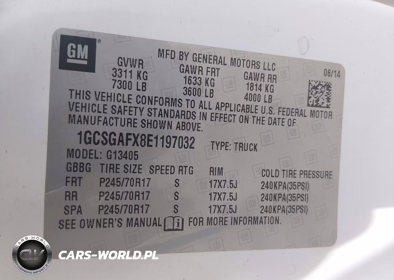 2014 Chevrolet Express 1500 Work Van VIN:1GCSGAFX8E1197032 - 9
