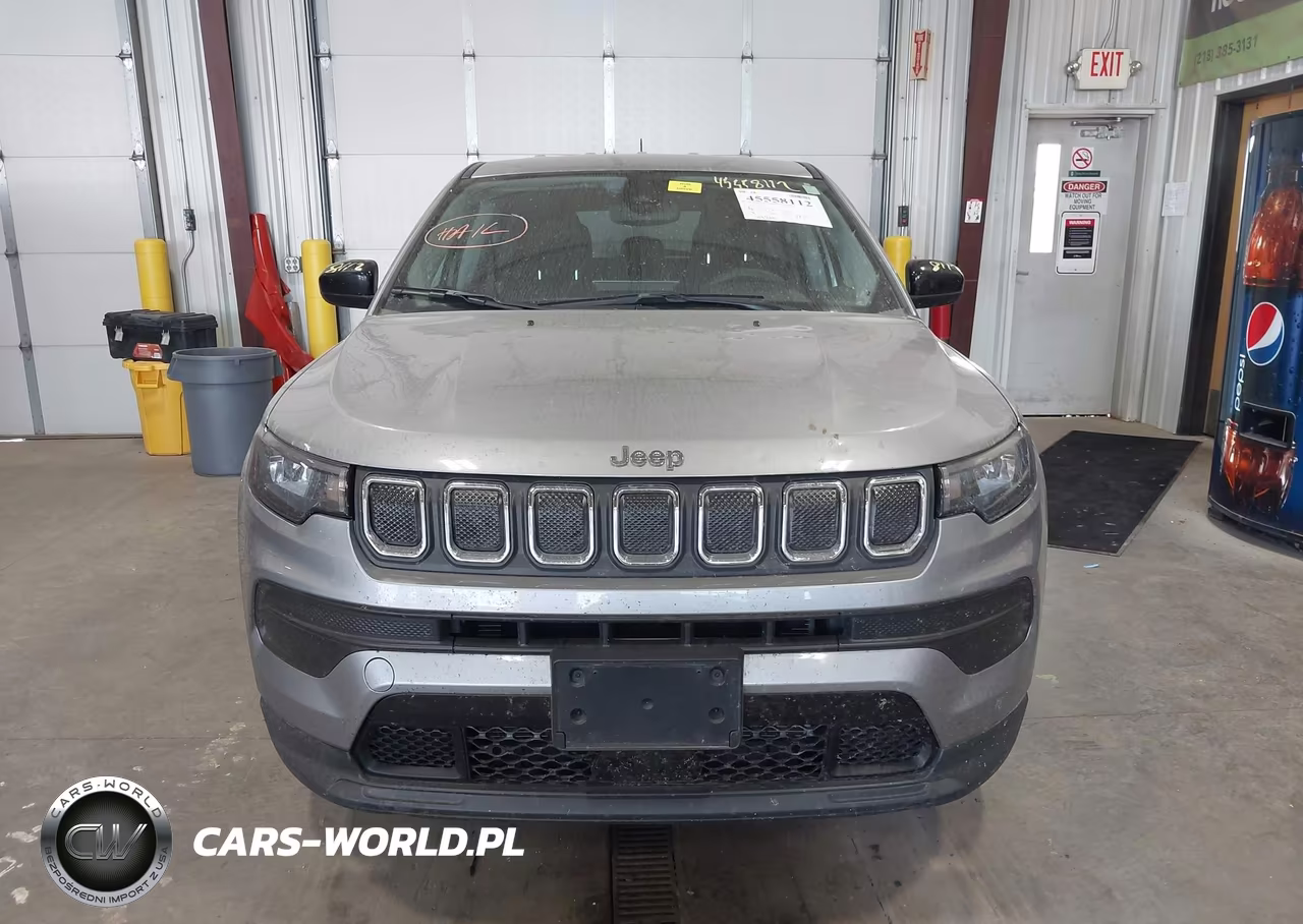 2022 Jeep Compass Sport 4X4 VIN:3C4NJDAB0NT221120 - 12
