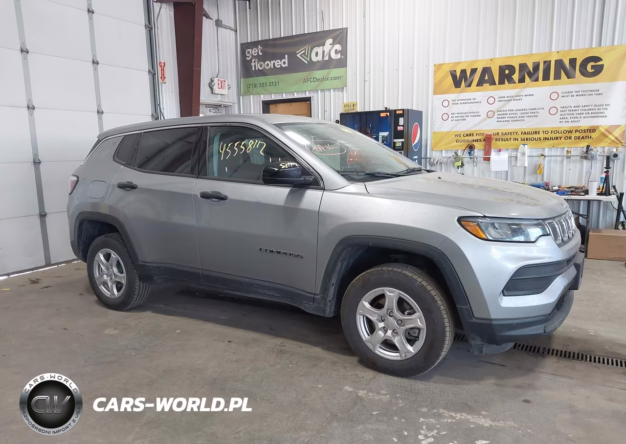 2022 Jeep Compass Sport 4X4 VIN:3C4NJDAB0NT221120 - 13