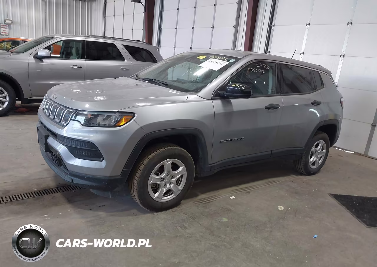 2022 Jeep Compass Sport 4X4 VIN:3C4NJDAB0NT221120 - 14