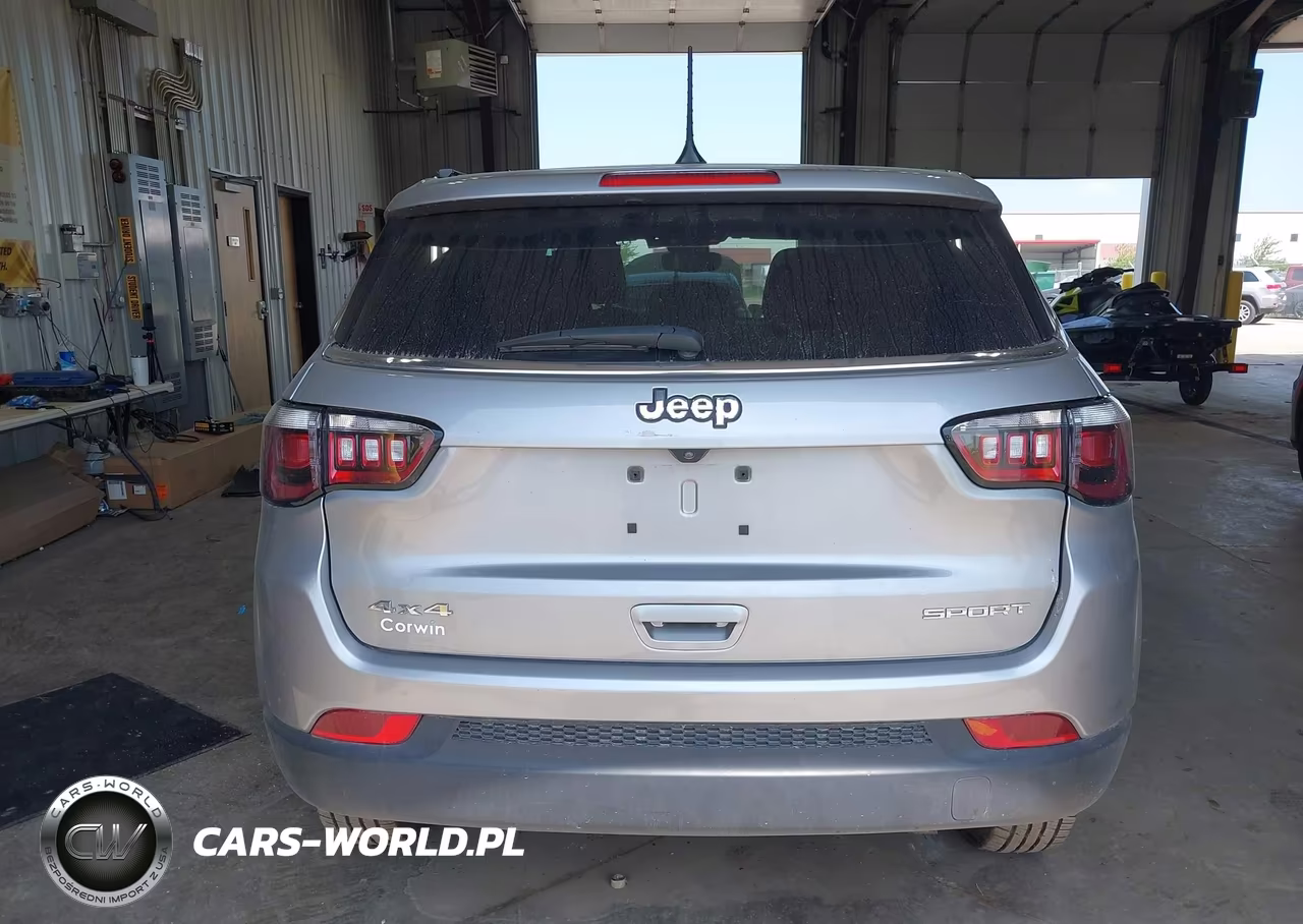 2022 Jeep Compass Sport 4X4 VIN:3C4NJDAB0NT221120 - 16