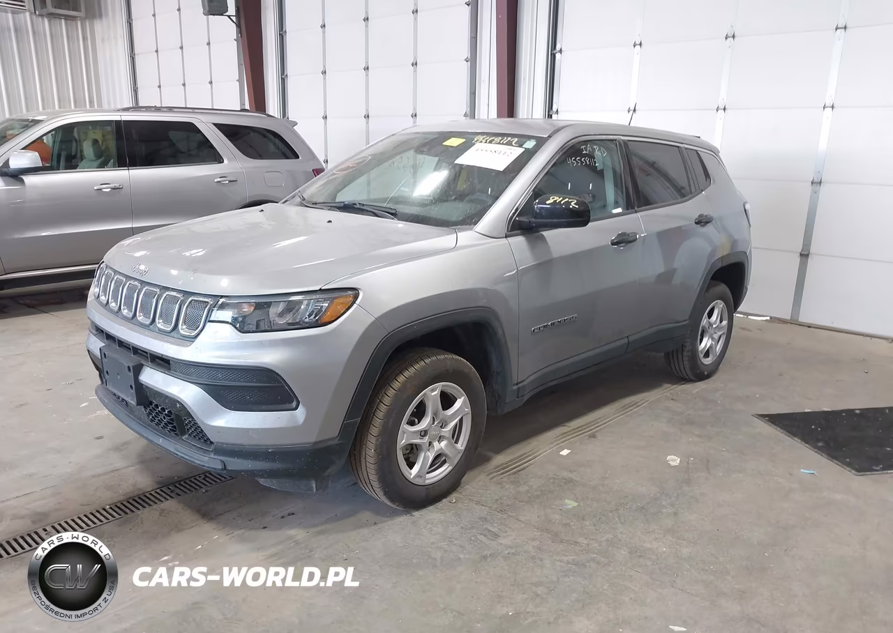 2022 Jeep Compass Sport 4X4 VIN:3C4NJDAB0NT221120 - 2