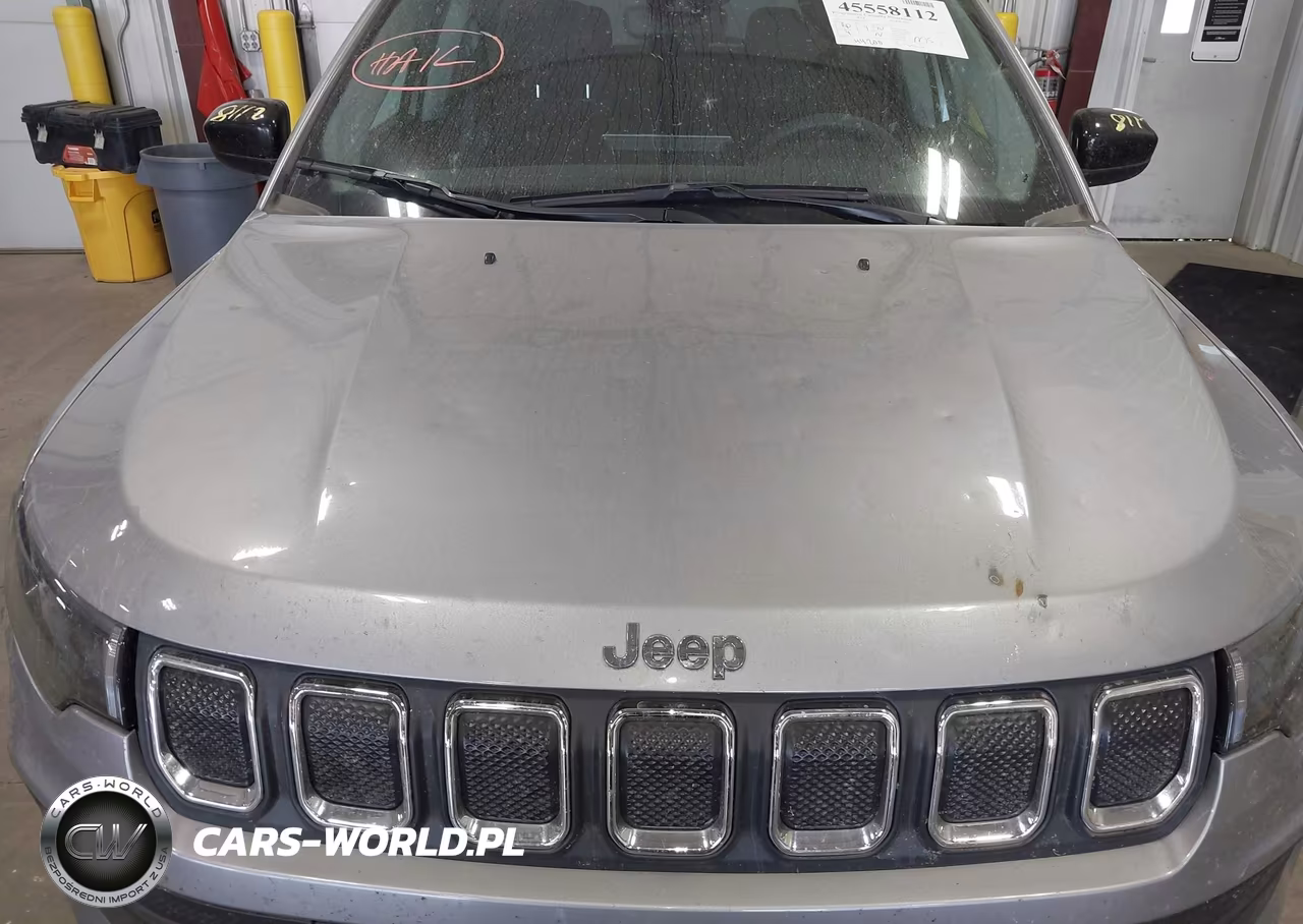 2022 Jeep Compass Sport 4X4 VIN:3C4NJDAB0NT221120 - 6